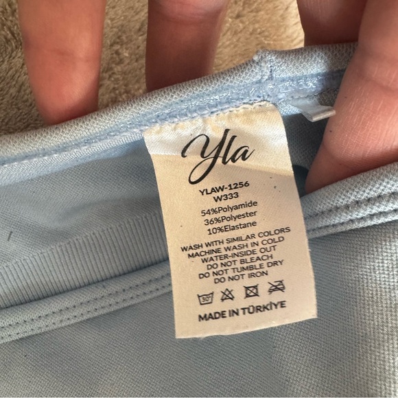 YoungLA Set of Four Bandeau Tops in Assorted Colors XS - Picture 4 of 5